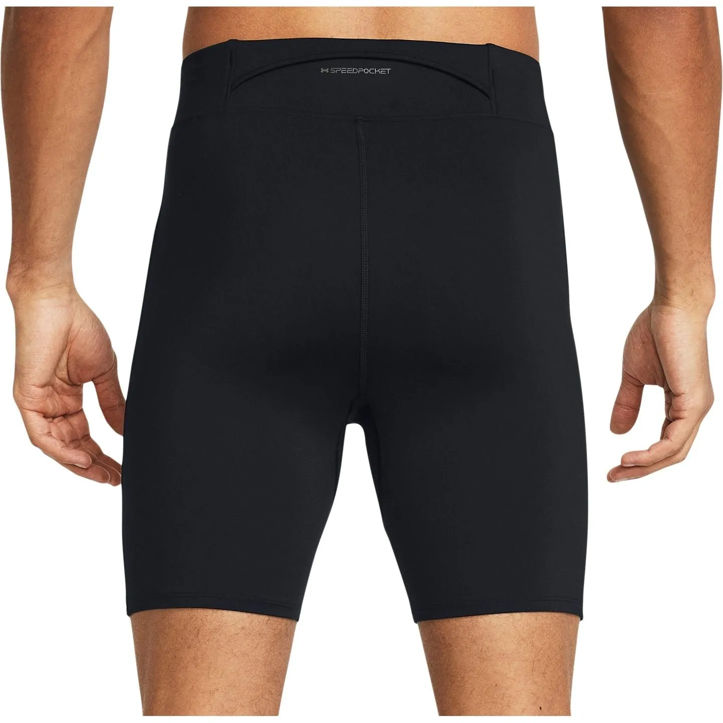 Clothing Under Armour  Men Under Armour Launch Mens Short Running Tights - Black