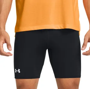 Clothing Under Armour  Men Under Armour Launch Mens Short Running Tights - Black