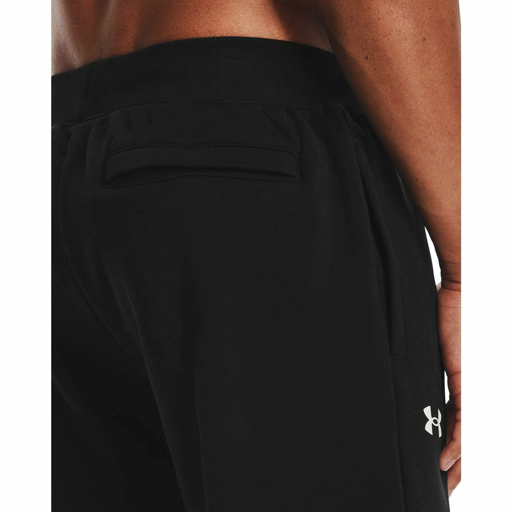 Clothing Under Armour  Men Under Armour Rival Mens Fleece Shorts - Black