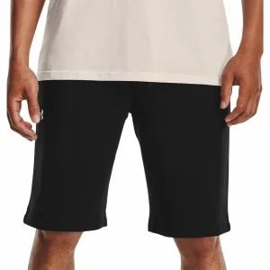 Clothing Under Armour  Men Under Armour Rival Mens Fleece Shorts - Black