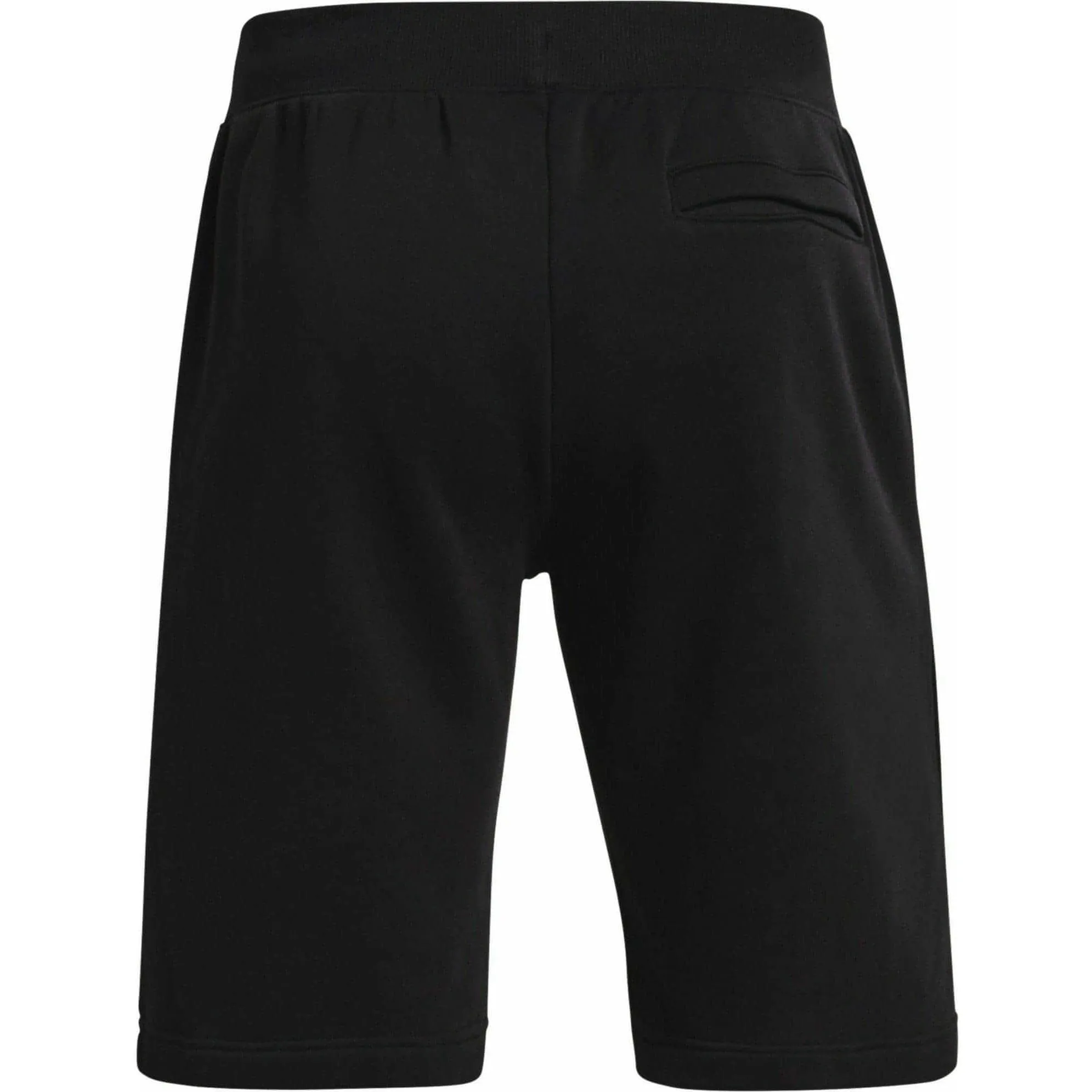 Clothing Under Armour  Men Under Armour Rival Mens Fleece Shorts - Black