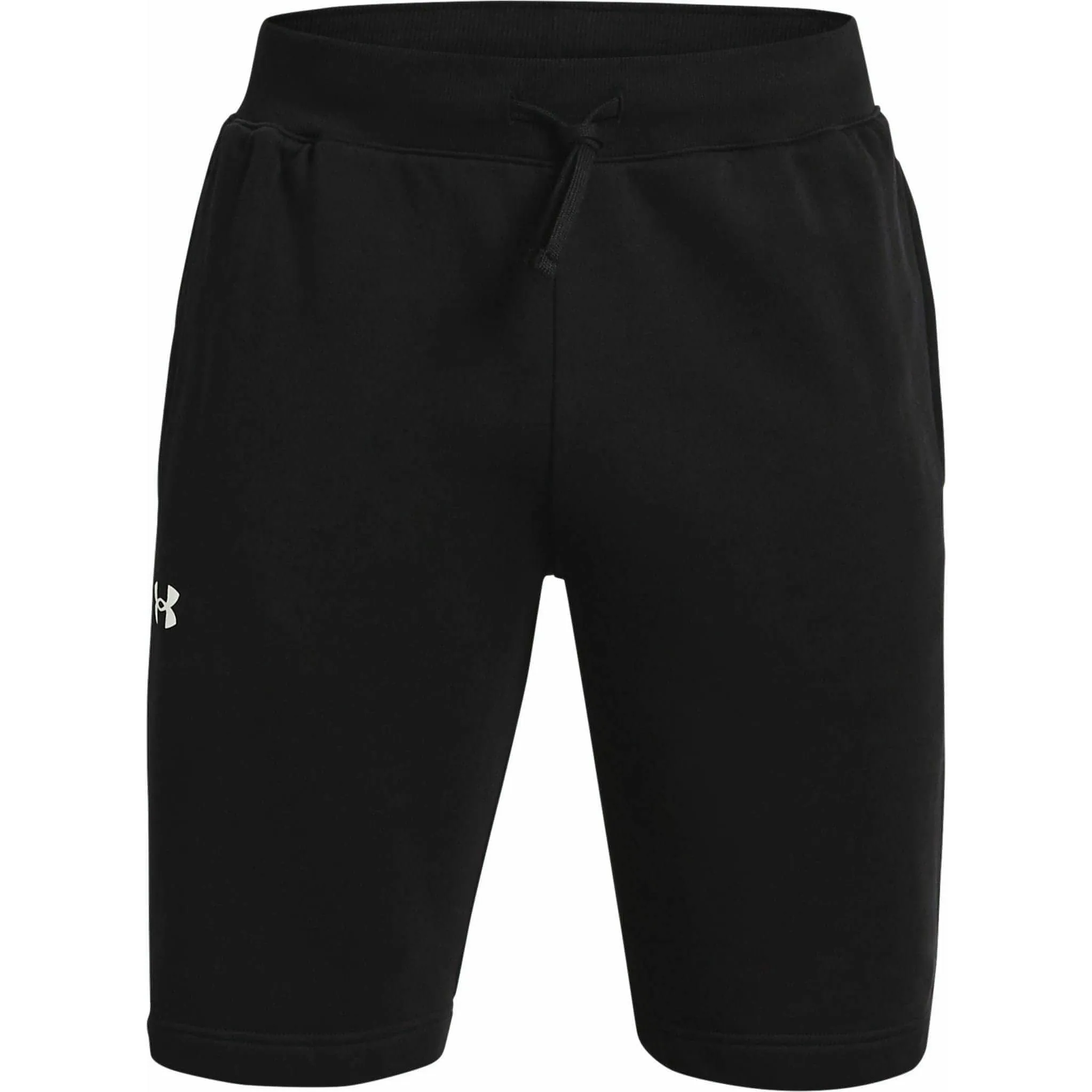 Clothing Under Armour  Men Under Armour Rival Mens Fleece Shorts - Black