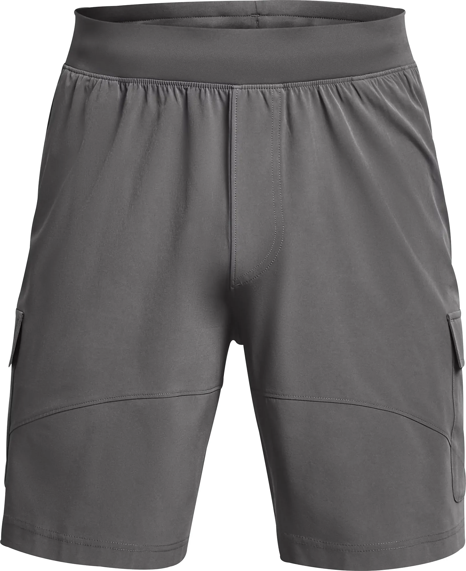 Clothing Under Armour  Men Under Armour Stretch Woven Cargo Mens Training Shorts - Grey