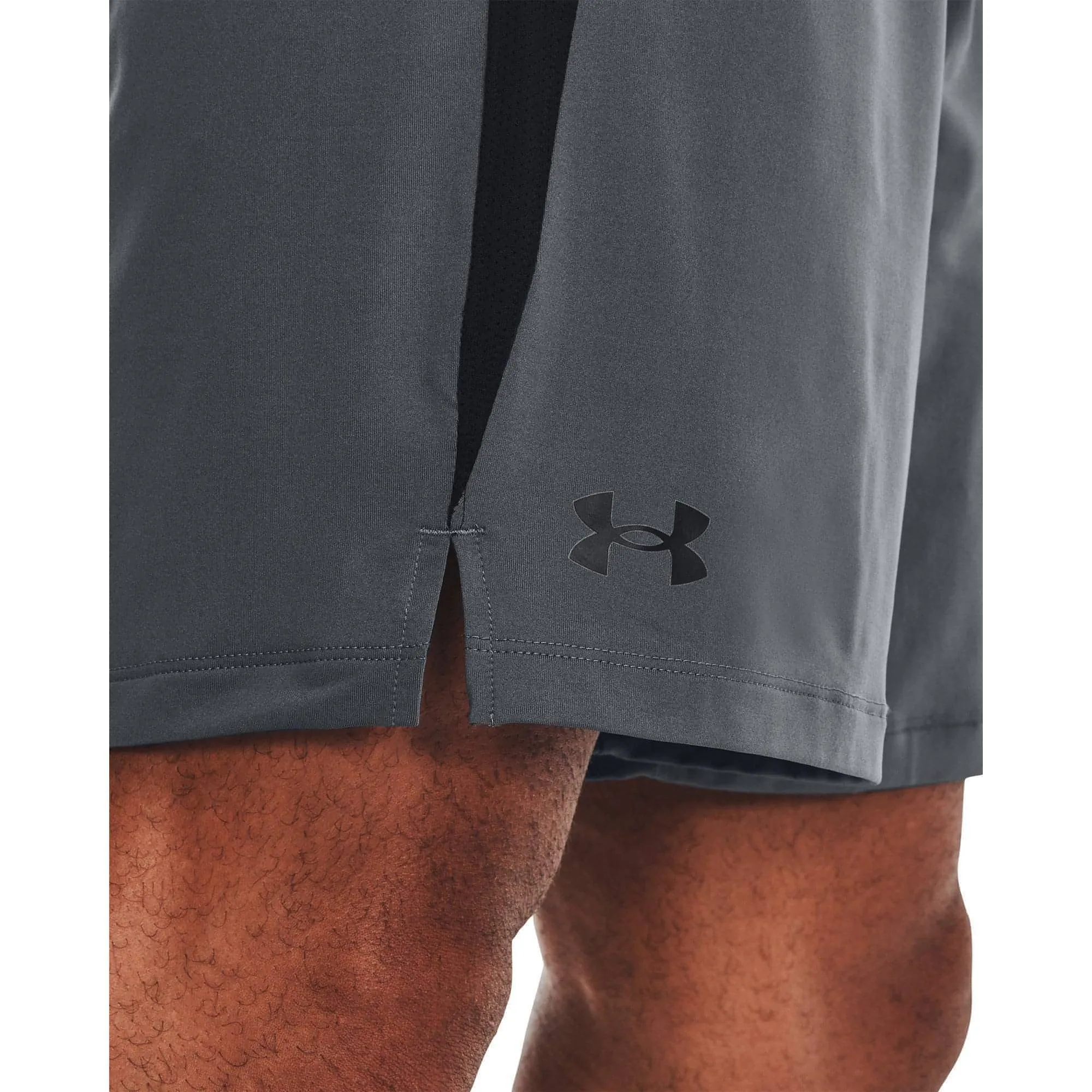Clothing Under Armour  Men Under Armour Tech Vent Mens Training Shorts - Grey