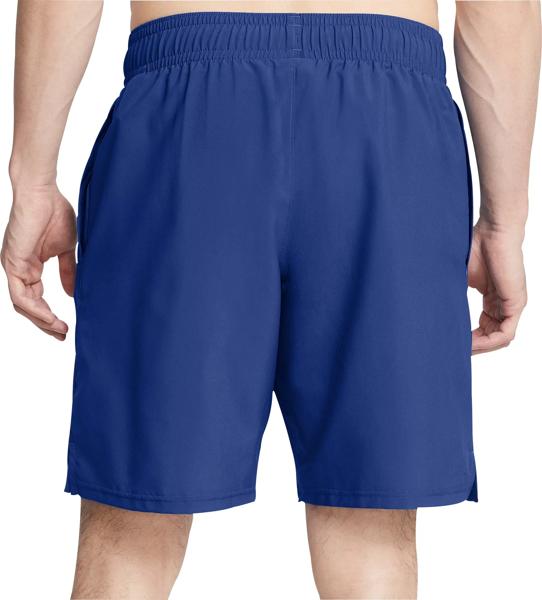 Clothing Under Armour  Men Under Armour Tech Woven Wordmark Mens Training Shorts - Blue