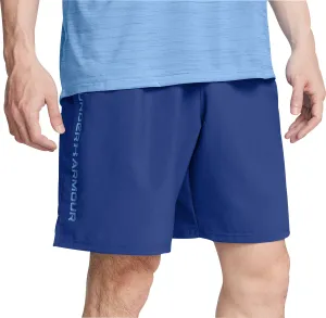 Clothing Under Armour  Men Under Armour Tech Woven Wordmark Mens Training Shorts - Blue