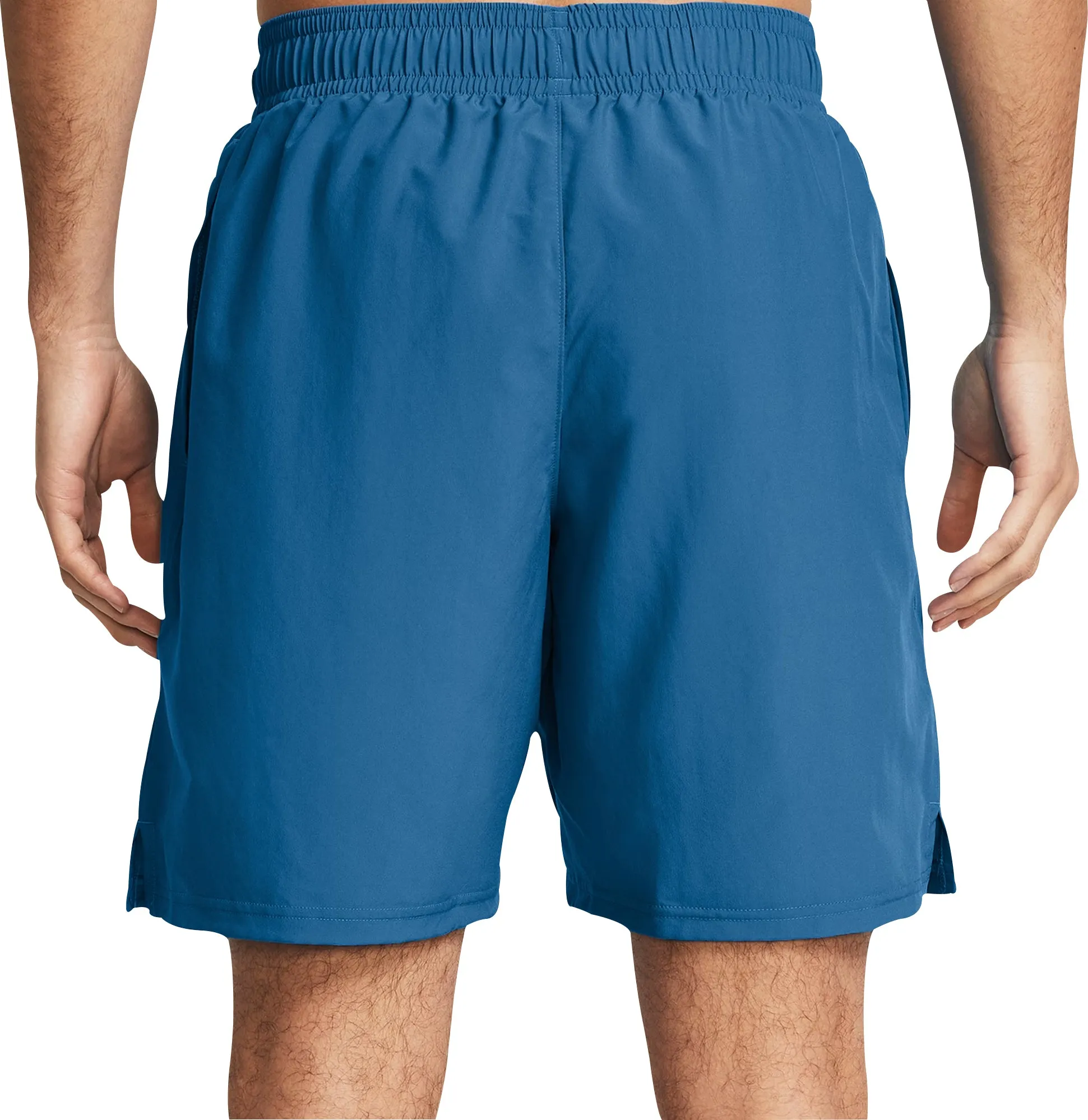 Clothing Under Armour  Men Under Armour Tech Woven Wordmark Mens Training Shorts - Blue