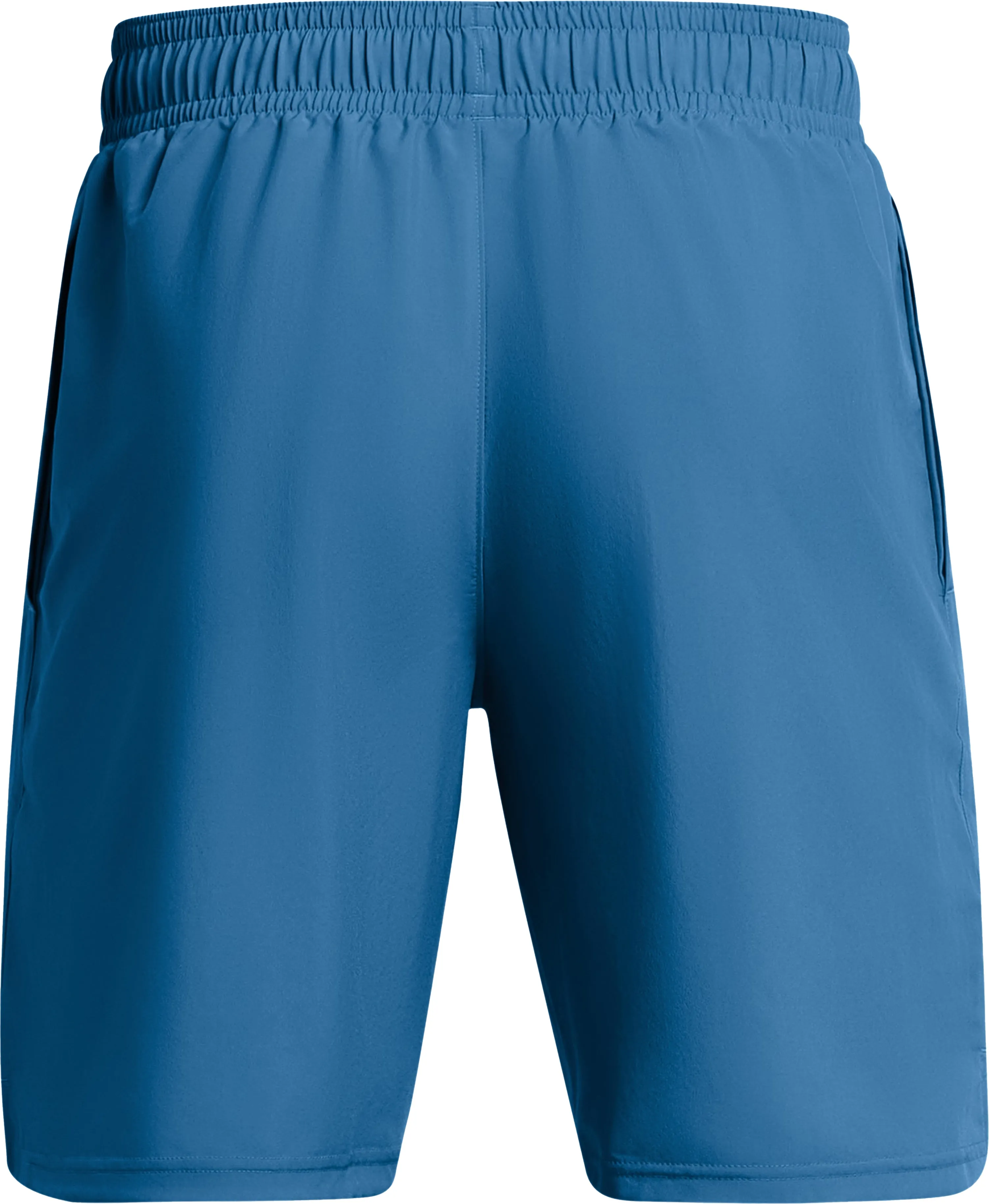 Clothing Under Armour  Men Under Armour Tech Woven Wordmark Mens Training Shorts - Blue