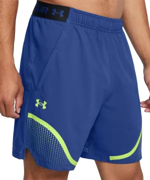 Clothing Under Armour  Men Under Armour Vanish Woven 6 Inch Graphic Mens Training Shorts - Blue