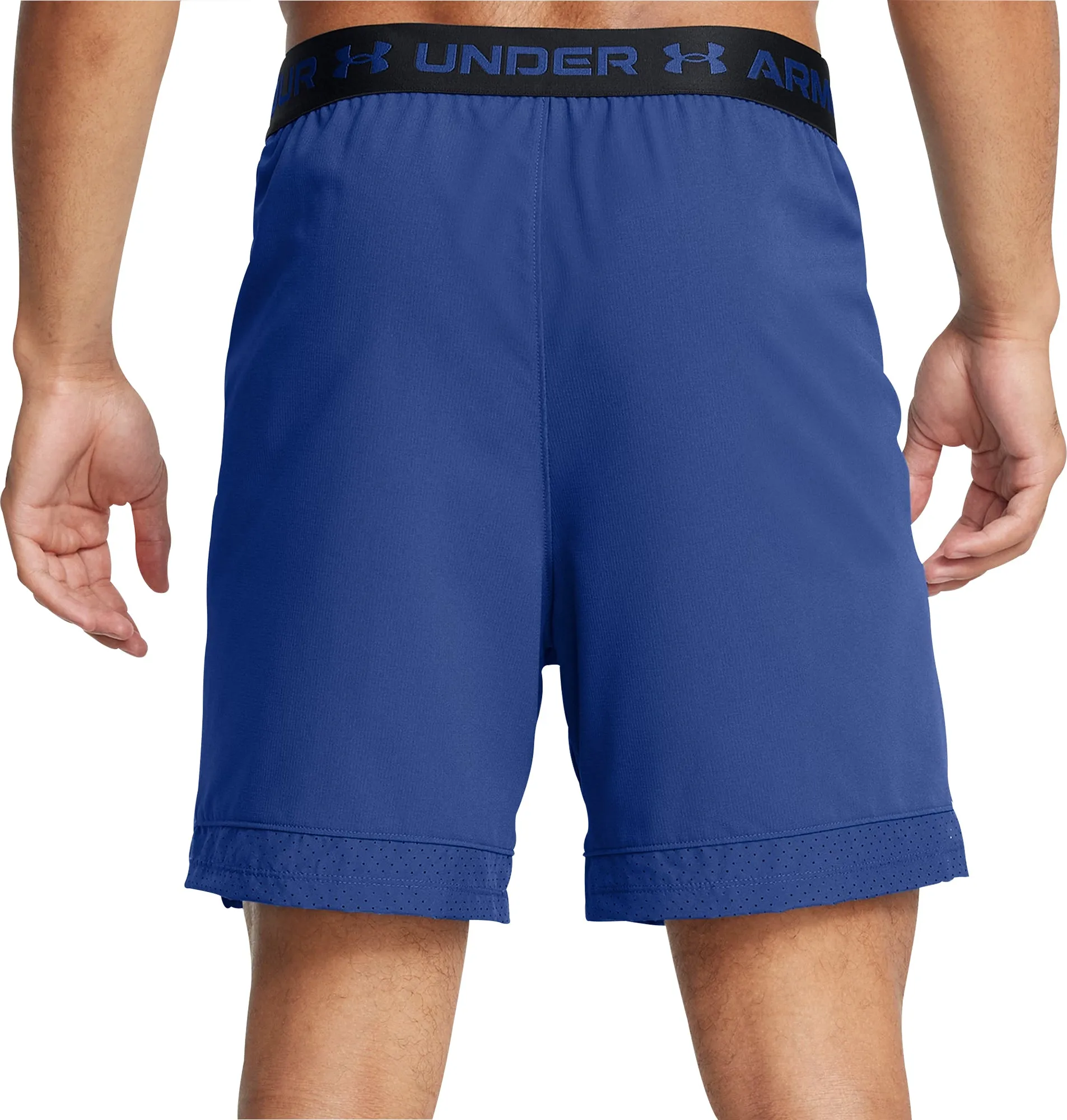 Clothing Under Armour  Men Under Armour Vanish Woven 6 Inch Graphic Mens Training Shorts - Blue