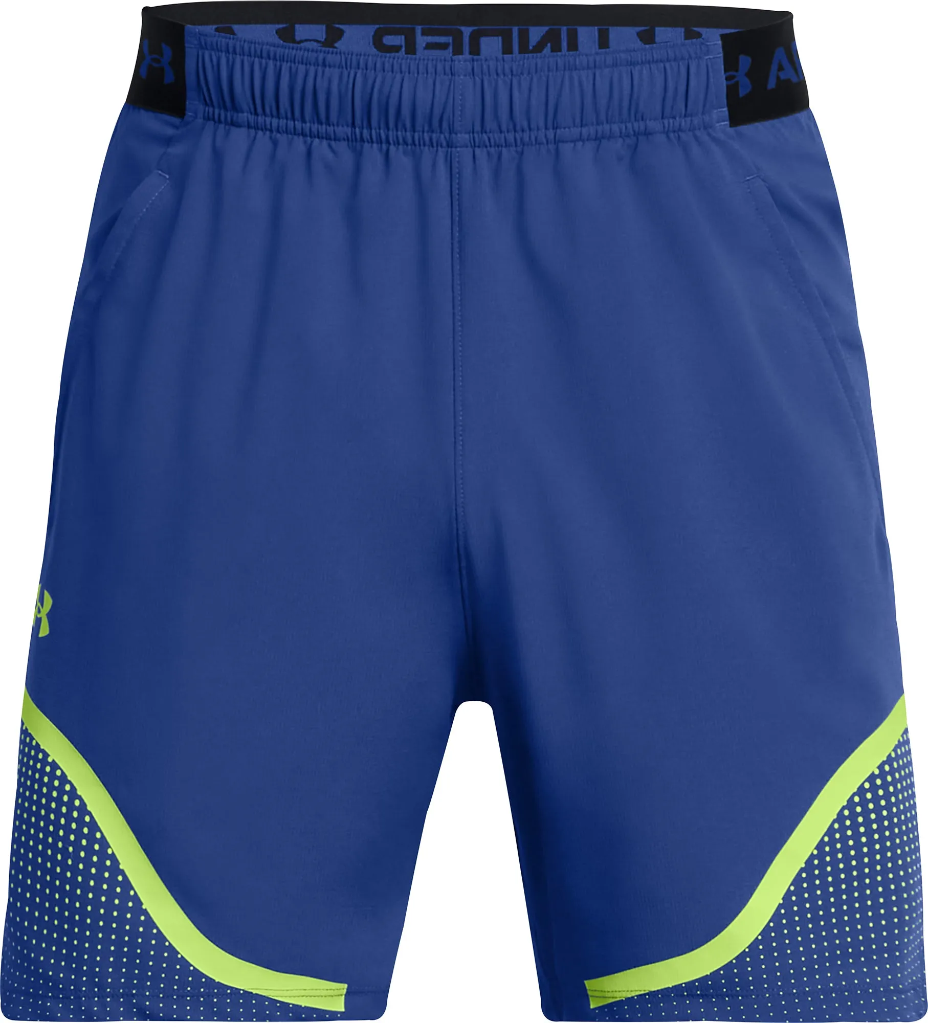 Clothing Under Armour  Men Under Armour Vanish Woven 6 Inch Graphic Mens Training Shorts - Blue