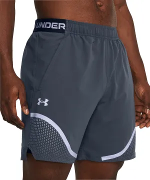 Clothing Under Armour  Men Under Armour Vanish Woven 6 Inch Graphic Mens Training Shorts - Grey