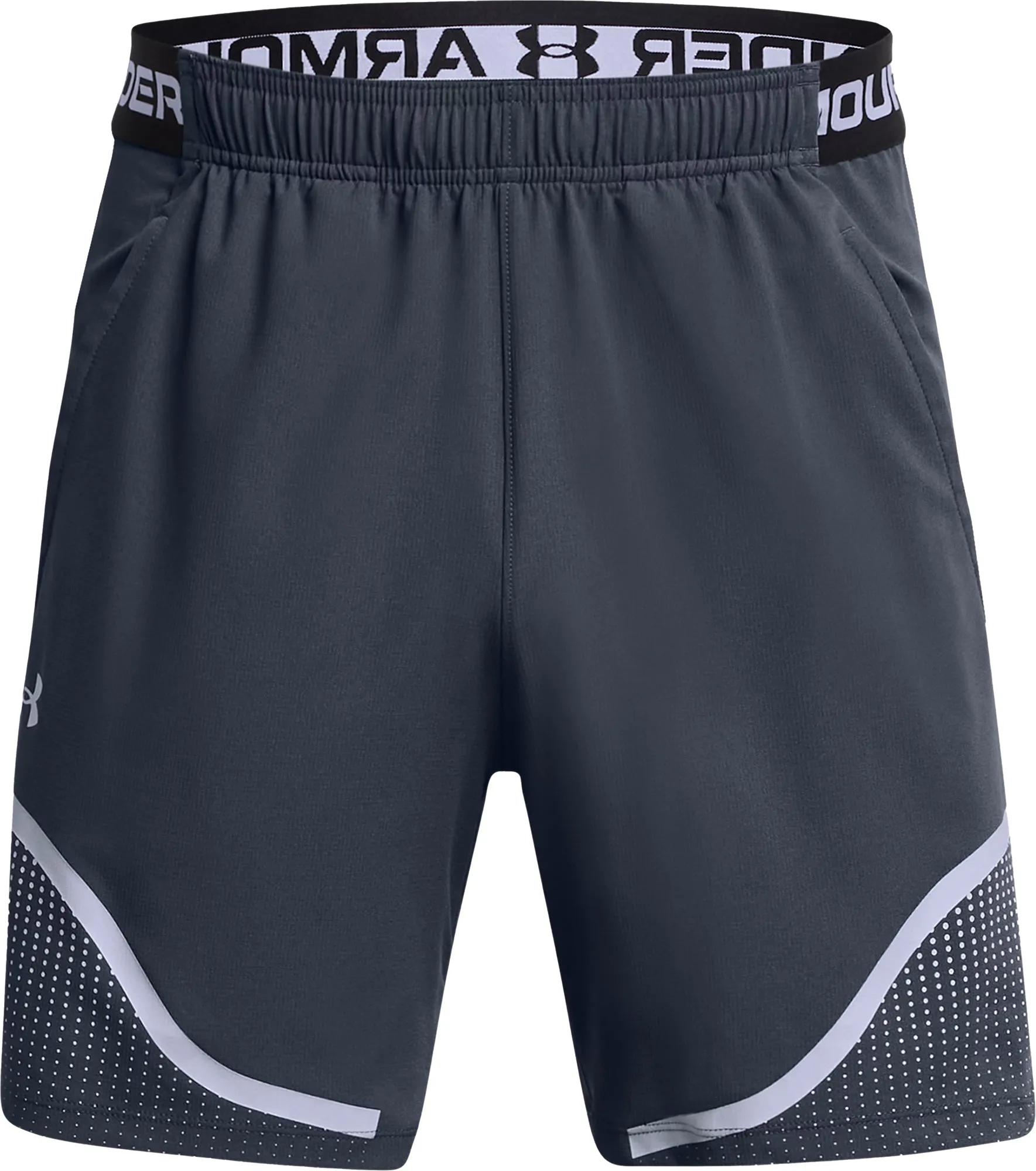 Clothing Under Armour  Men Under Armour Vanish Woven 6 Inch Graphic Mens Training Shorts - Grey