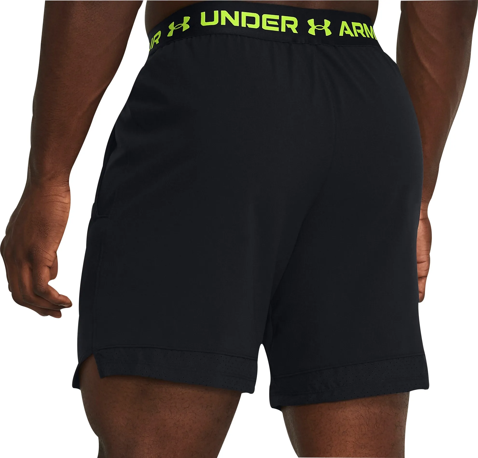 Clothing Under Armour  Men Under Armour Vanish Woven 6 Inch Mens Training Shorts - Black