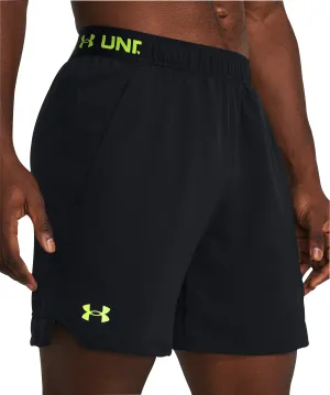 Clothing Under Armour  Men Under Armour Vanish Woven 6 Inch Mens Training Shorts - Black