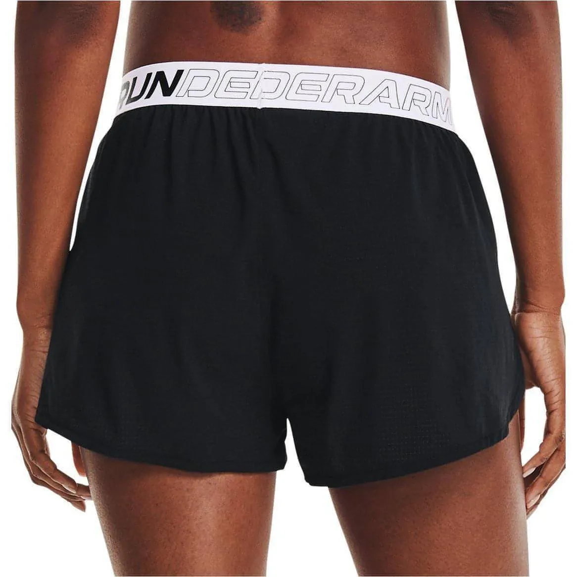 Clothing Under Armour  Women Under Armour Draft Womens Running Shorts - Black