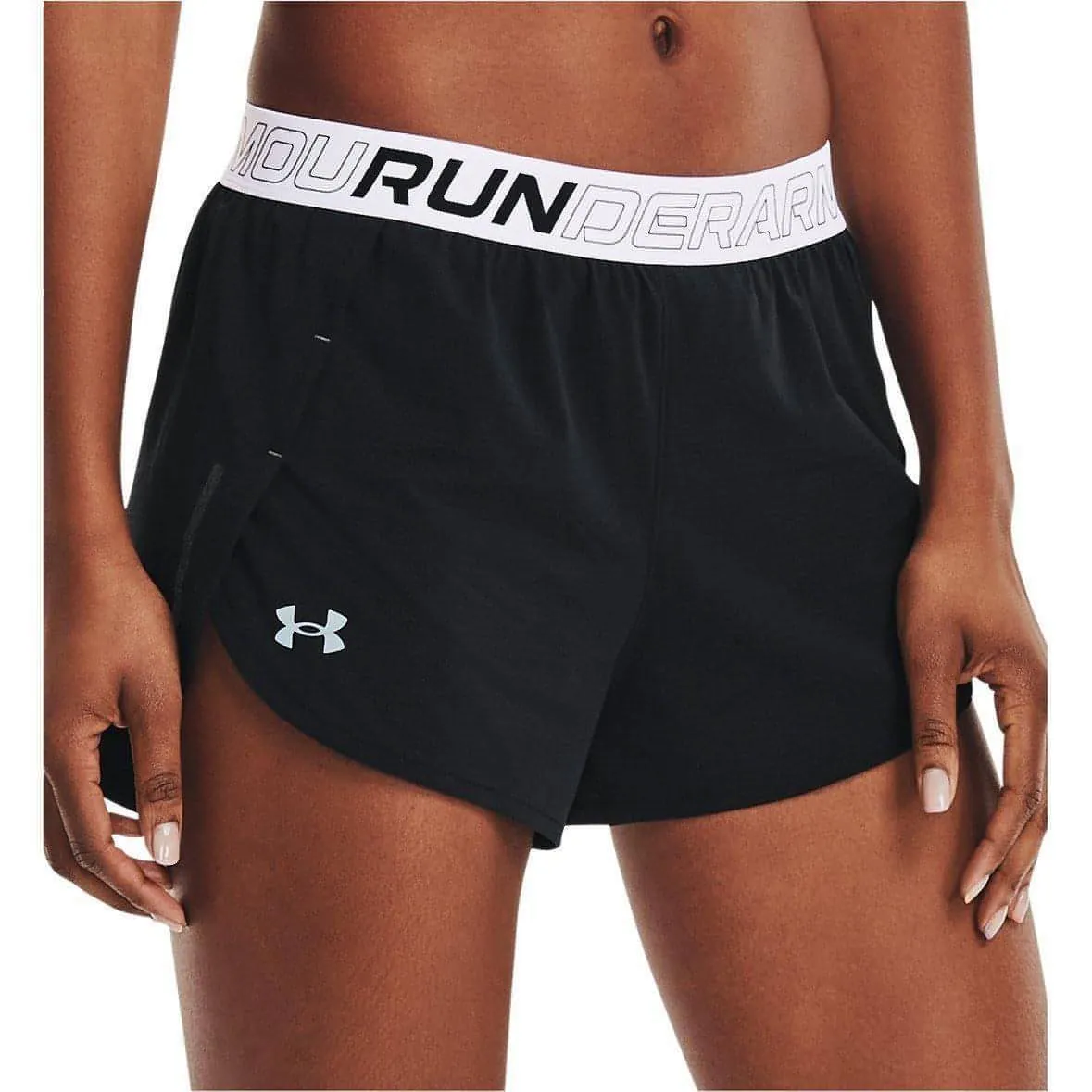 Clothing Under Armour  Women Under Armour Draft Womens Running Shorts - Black