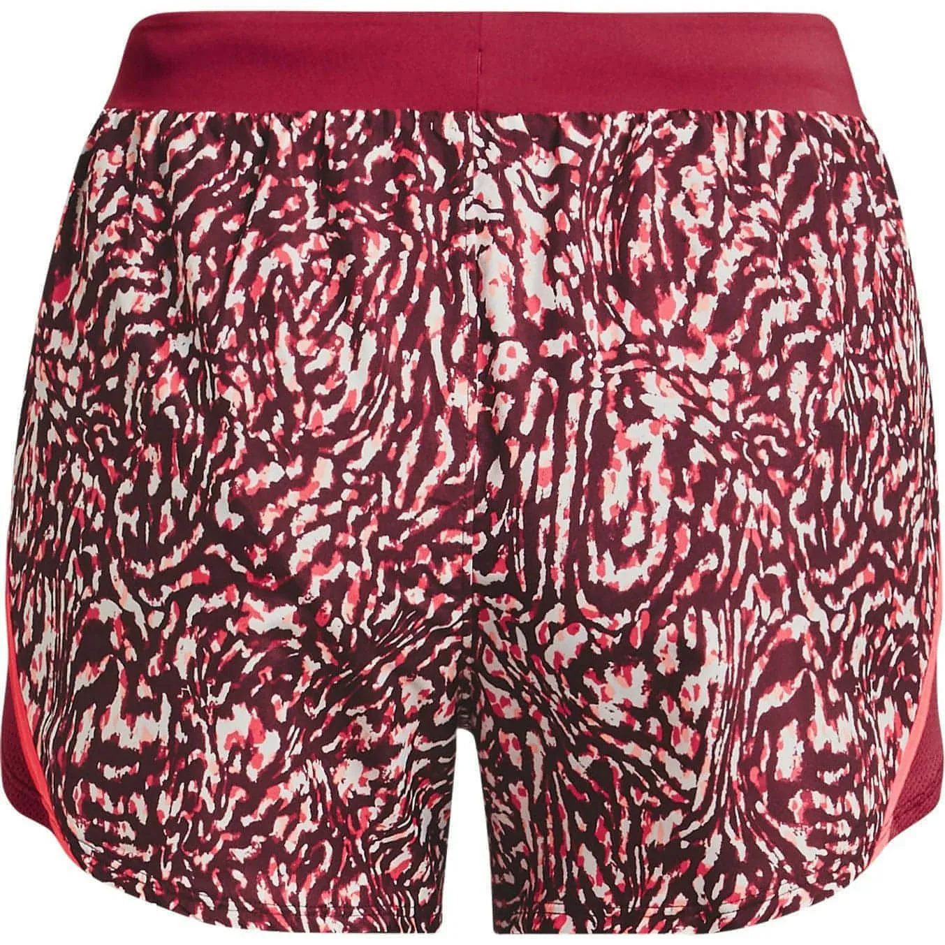 Clothing Under Armour  Women Under Armour Fly By 2.0 Printed Womens Running Shorts - Pink