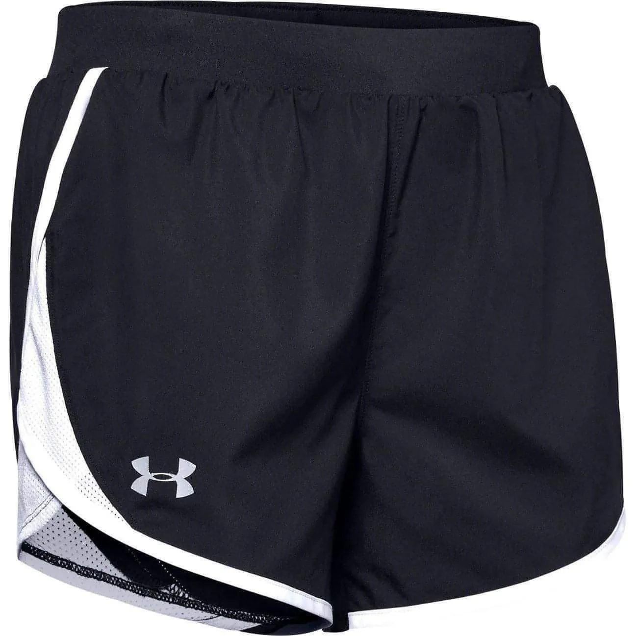 Clothing Under Armour  Women Under Armour Fly By 2.0 Womens Running Shorts - Black