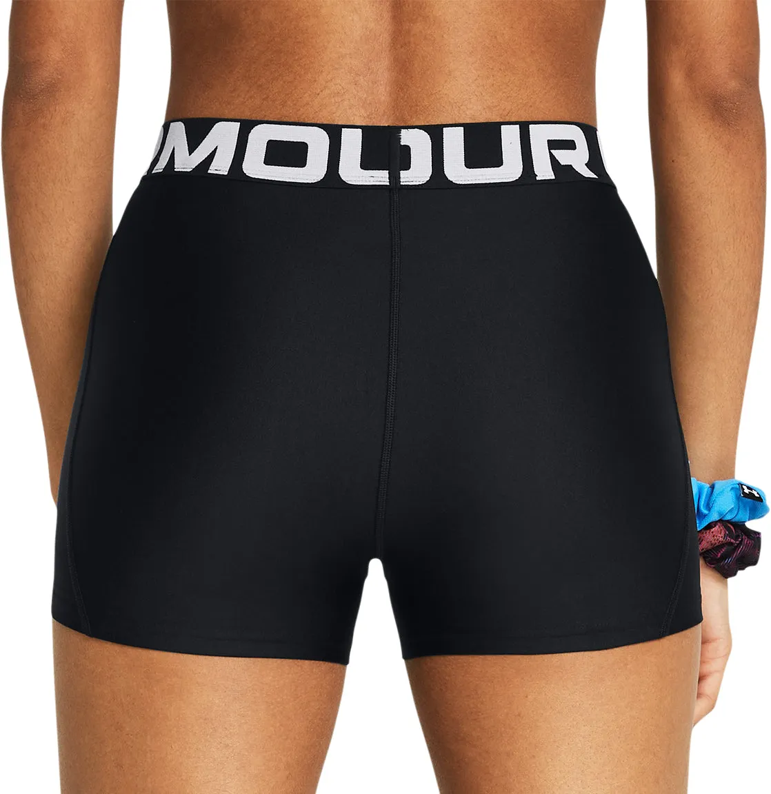 Clothing Under Armour  Women Under Armour HeatGear Womens Short Running Tights - Black