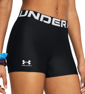 Clothing Under Armour  Women Under Armour HeatGear Womens Short Running Tights - Black