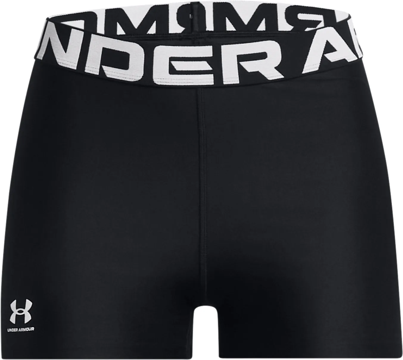 Clothing Under Armour  Women Under Armour HeatGear Womens Short Running Tights - Black