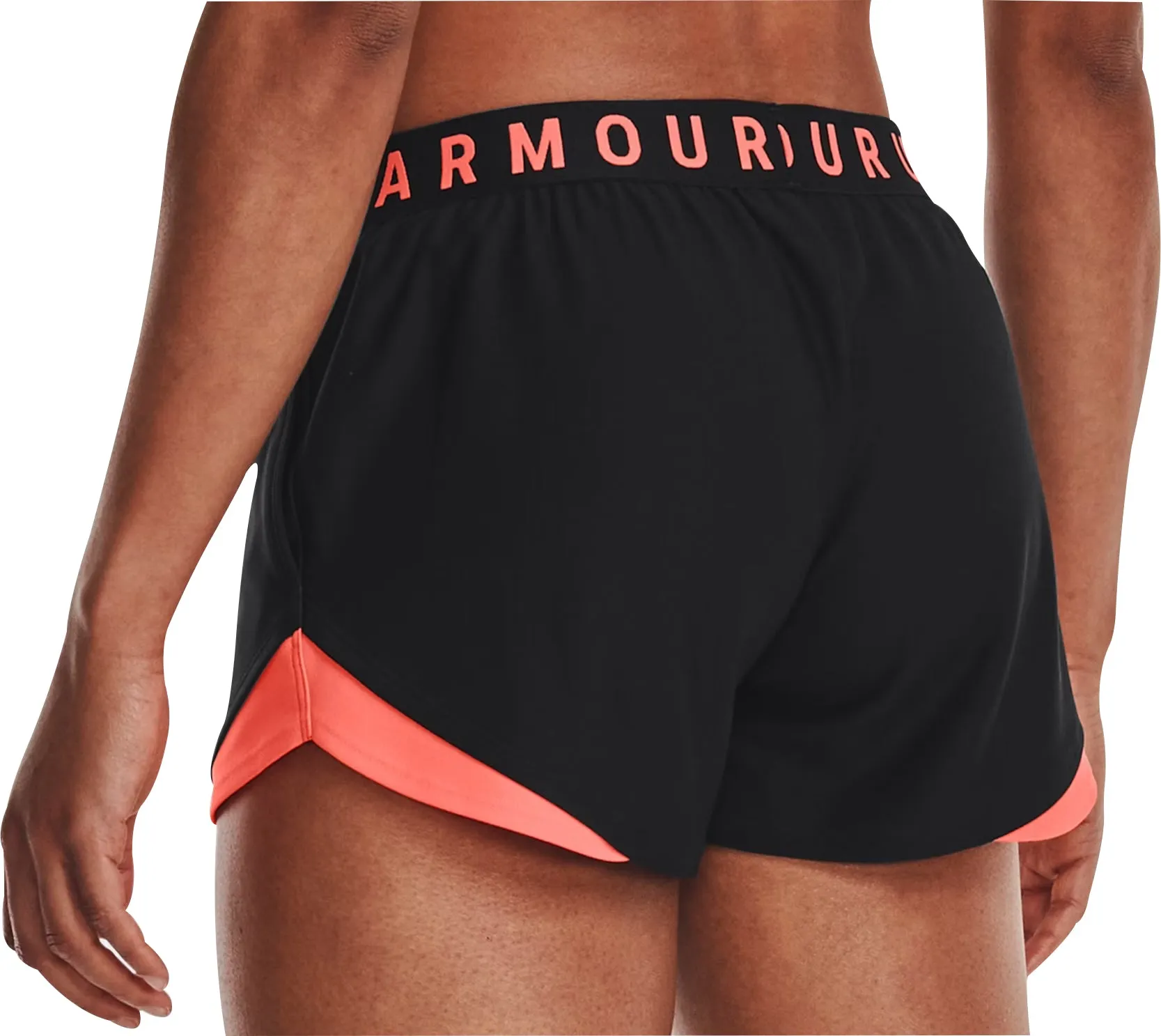 Clothing Under Armour  Women Under Armour Play Up 3.0 Womens Running Shorts - Black