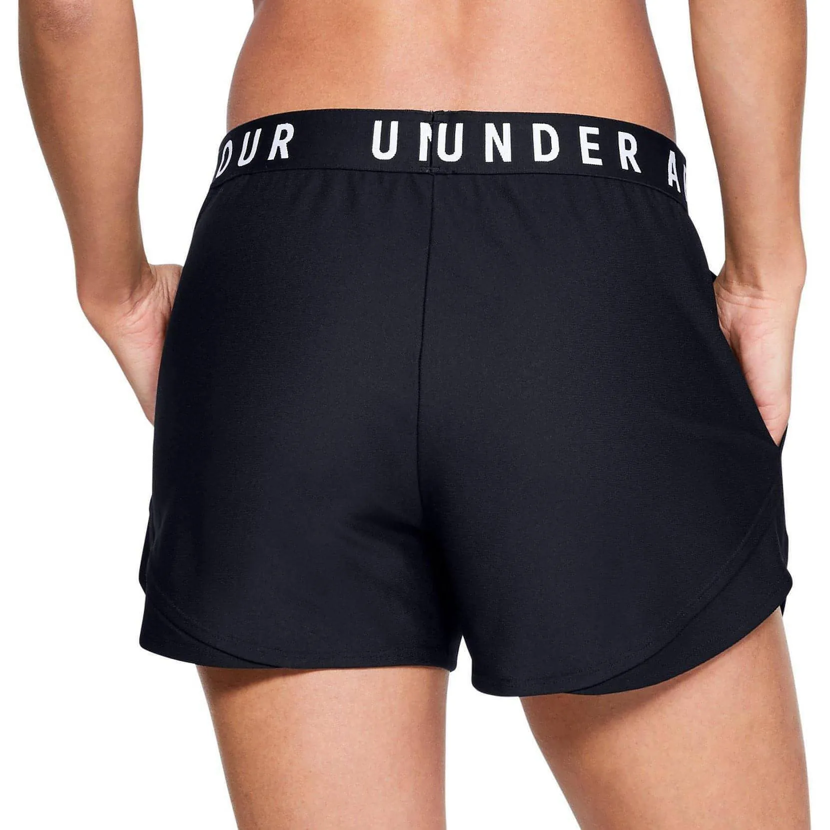 Clothing Under Armour  Women Under Armour Play Up 3.0 Womens Running Shorts - Black