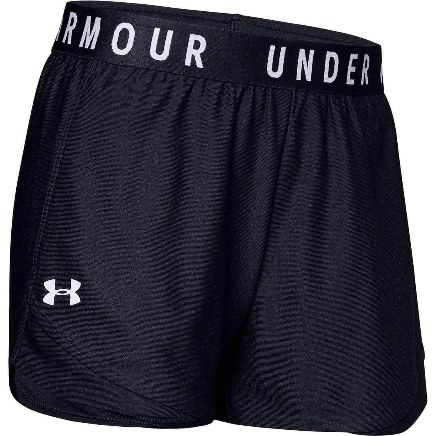 Clothing Under Armour  Women Under Armour Play Up 3.0 Womens Running Shorts - Black