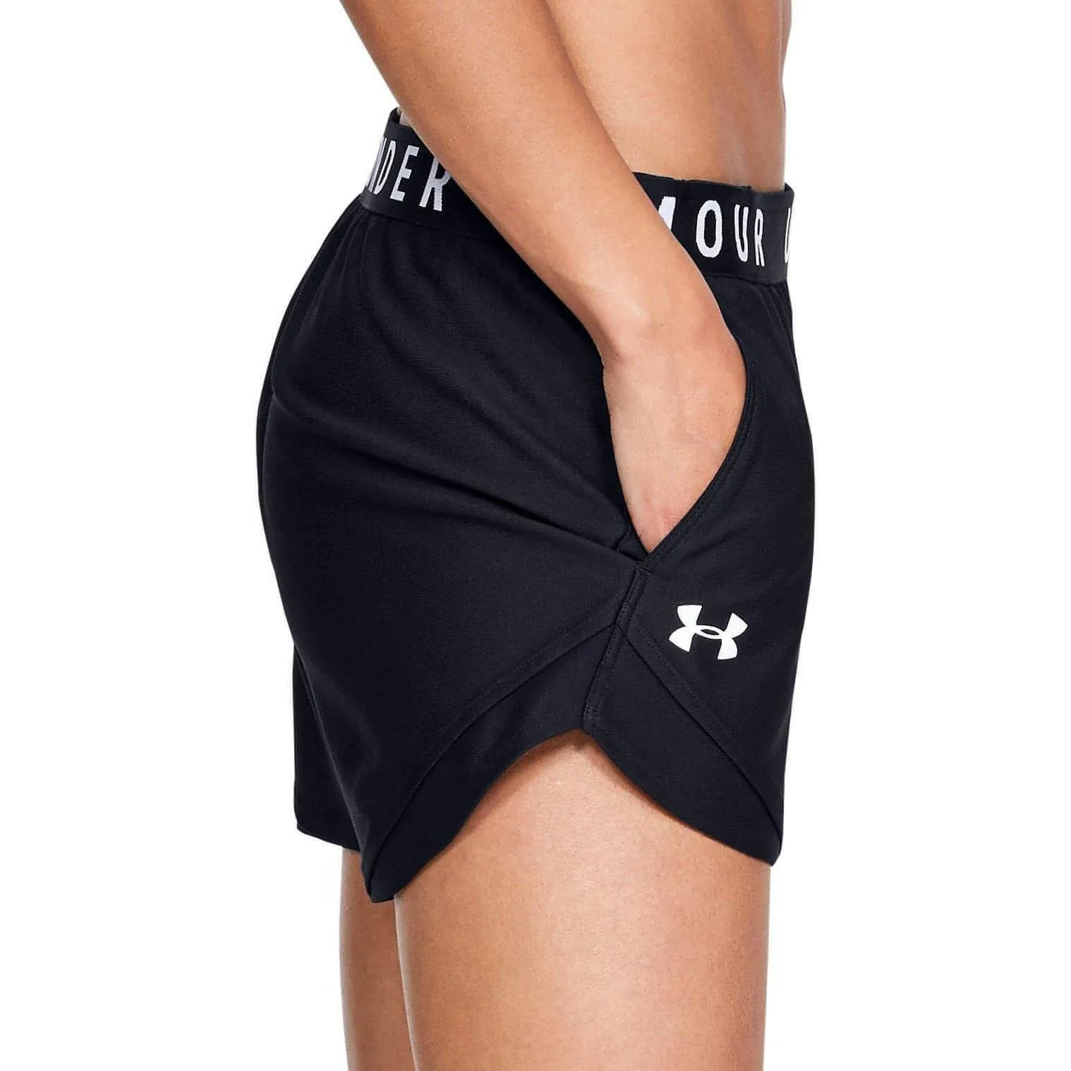 Clothing Under Armour  Women Under Armour Play Up 3.0 Womens Running Shorts - Black