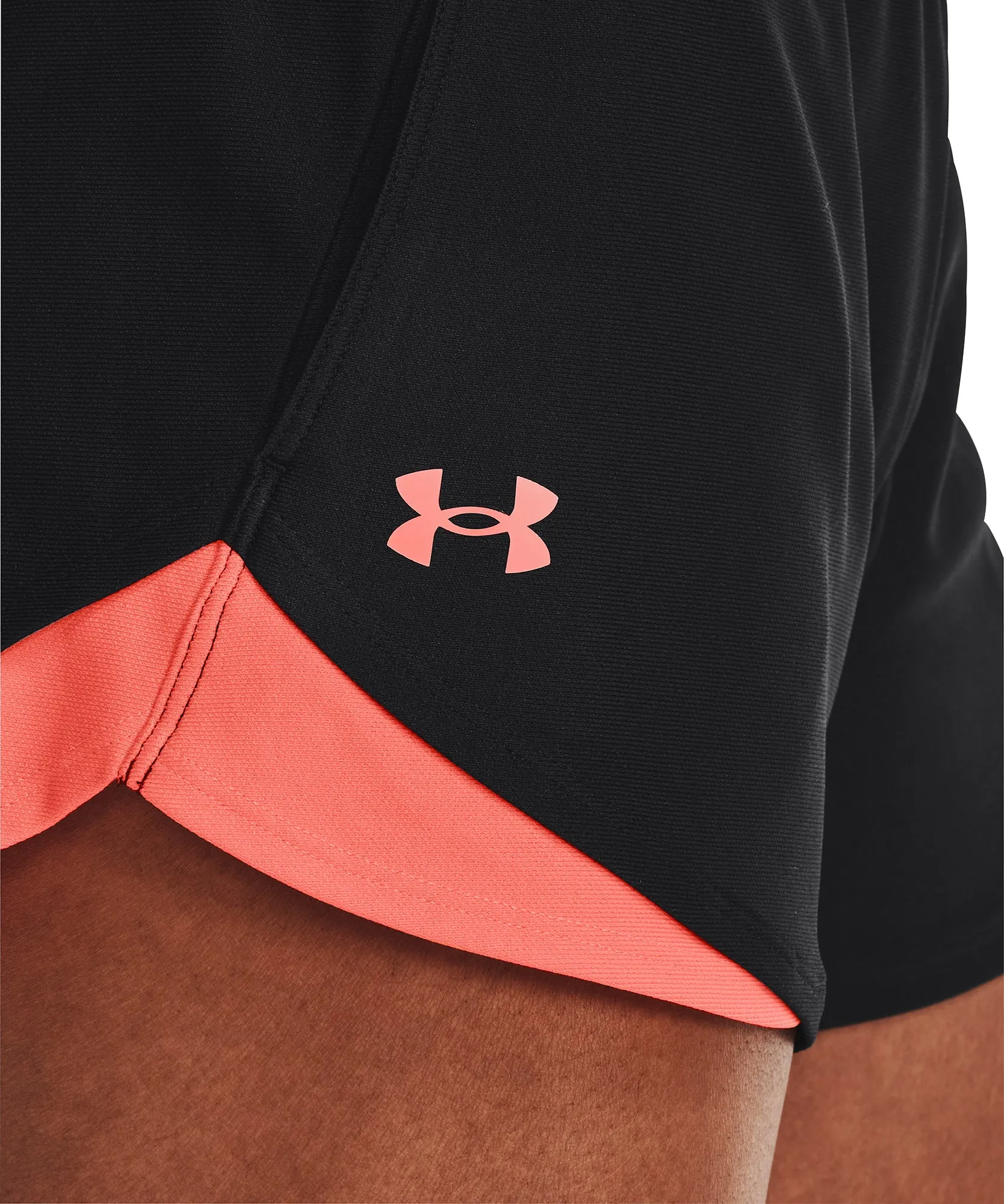 Clothing Under Armour  Women Under Armour Play Up 3.0 Womens Running Shorts - Black