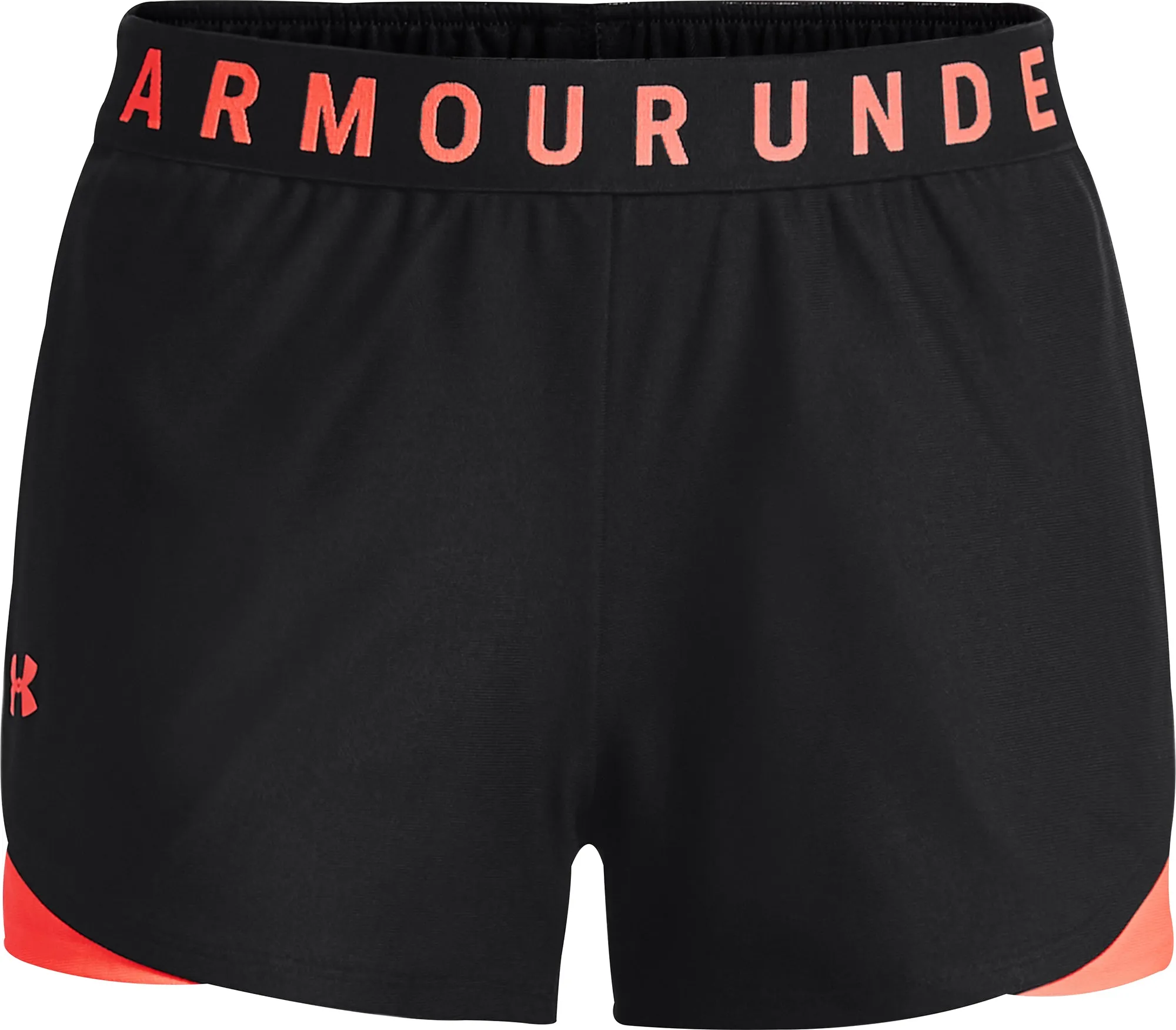 Clothing Under Armour  Women Under Armour Play Up 3.0 Womens Running Shorts - Black