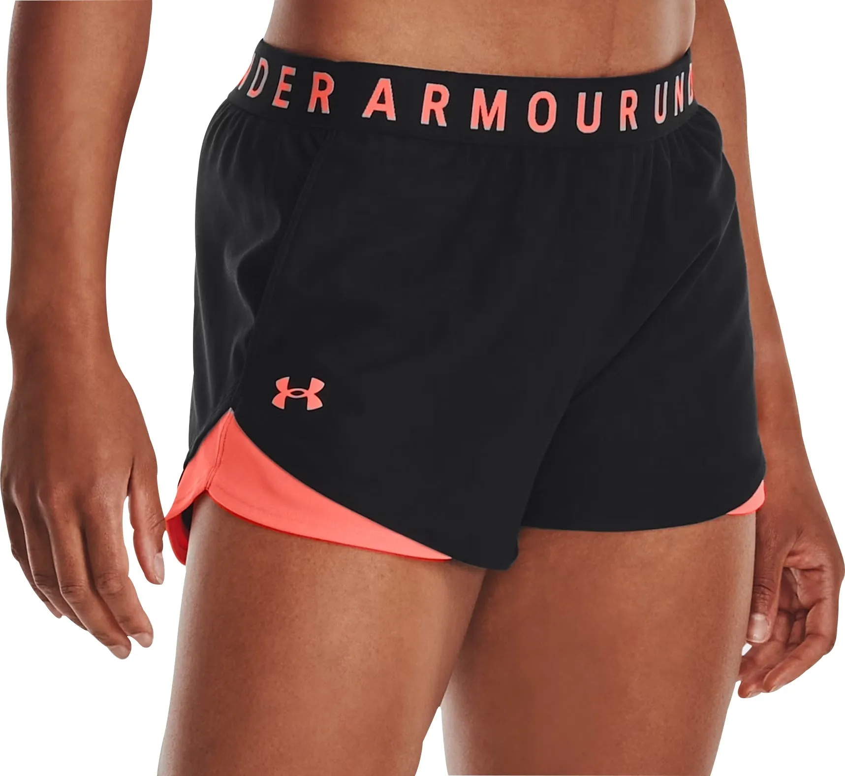 Clothing Under Armour  Women Under Armour Play Up 3.0 Womens Running Shorts - Black