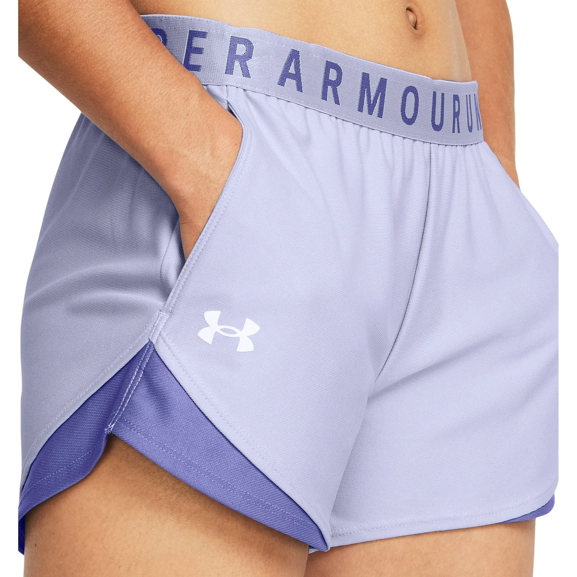 Clothing Under Armour  Women Under Armour Play Up 3.0 Womens Running Shorts - Blue