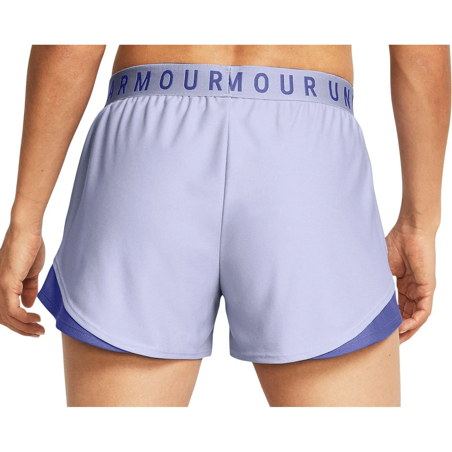 Clothing Under Armour  Women Under Armour Play Up 3.0 Womens Running Shorts - Blue