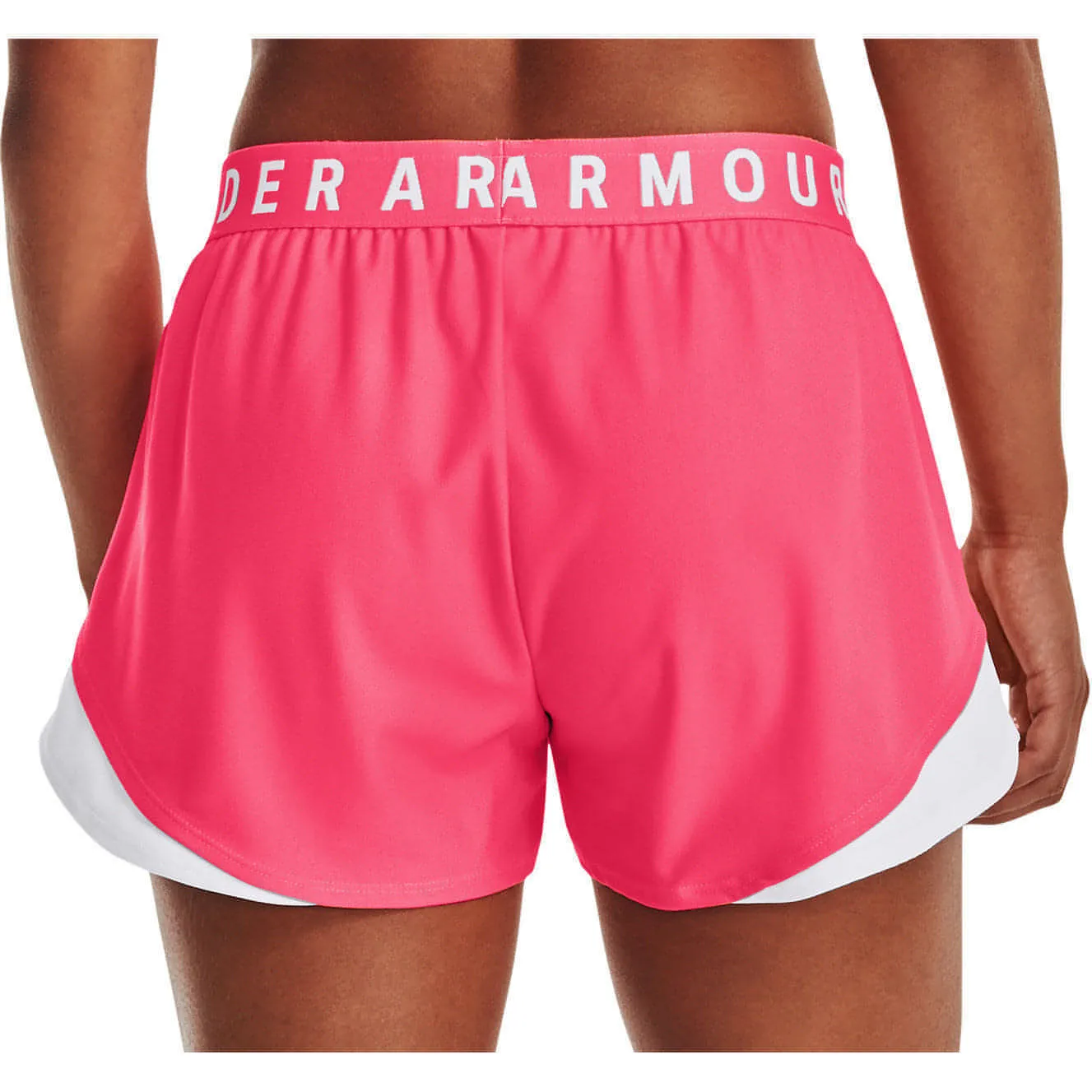 Clothing Under Armour  Women Under Armour Play Up 3.0 Womens Running Shorts - Pink