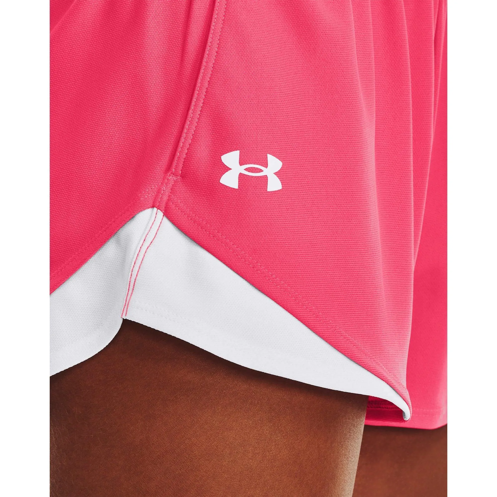 Clothing Under Armour  Women Under Armour Play Up 3.0 Womens Running Shorts - Pink