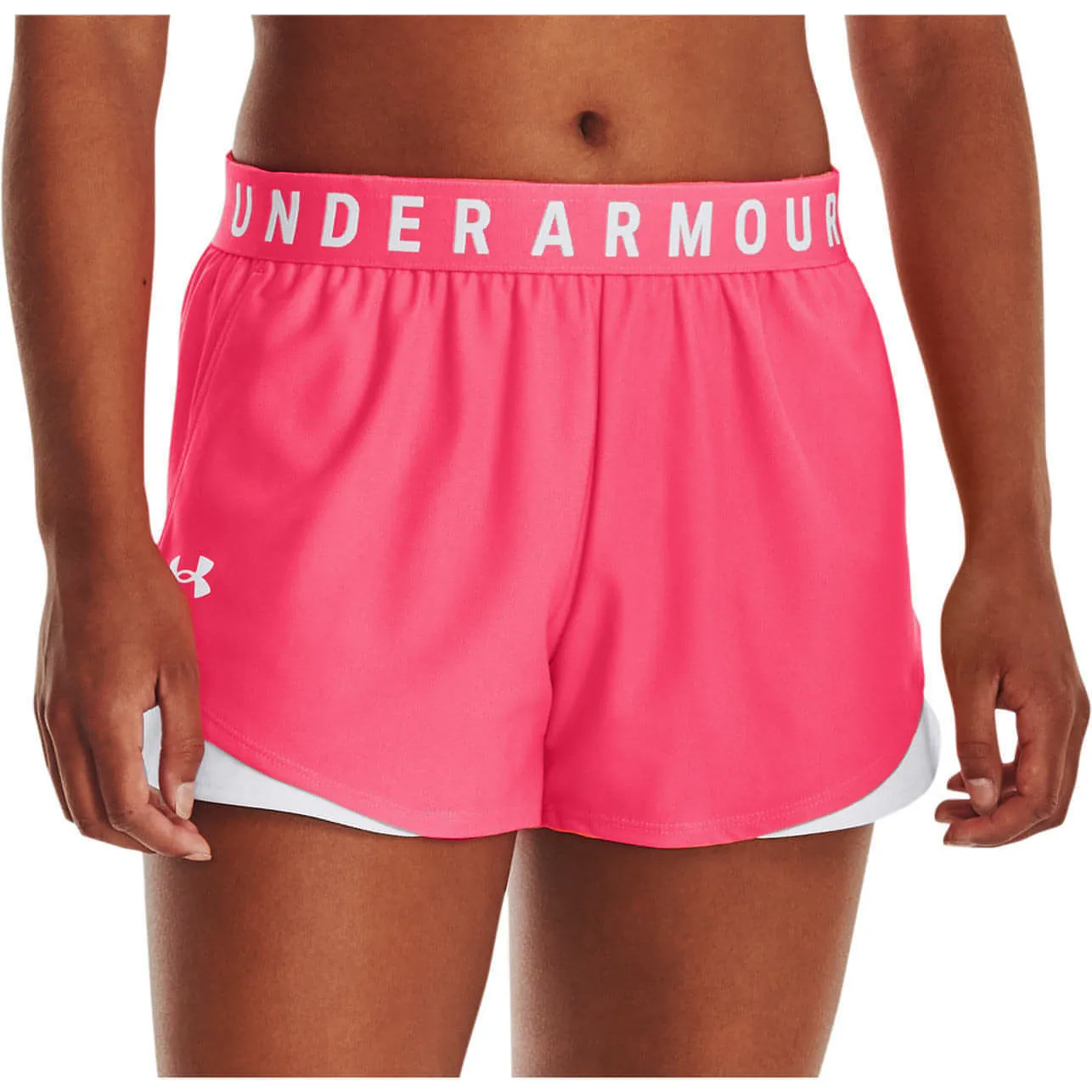 Clothing Under Armour  Women Under Armour Play Up 3.0 Womens Running Shorts - Pink