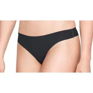 Clothing Under Armour  Women Under Armour Pure Stretch (3 Pack) Womens Thong - Black