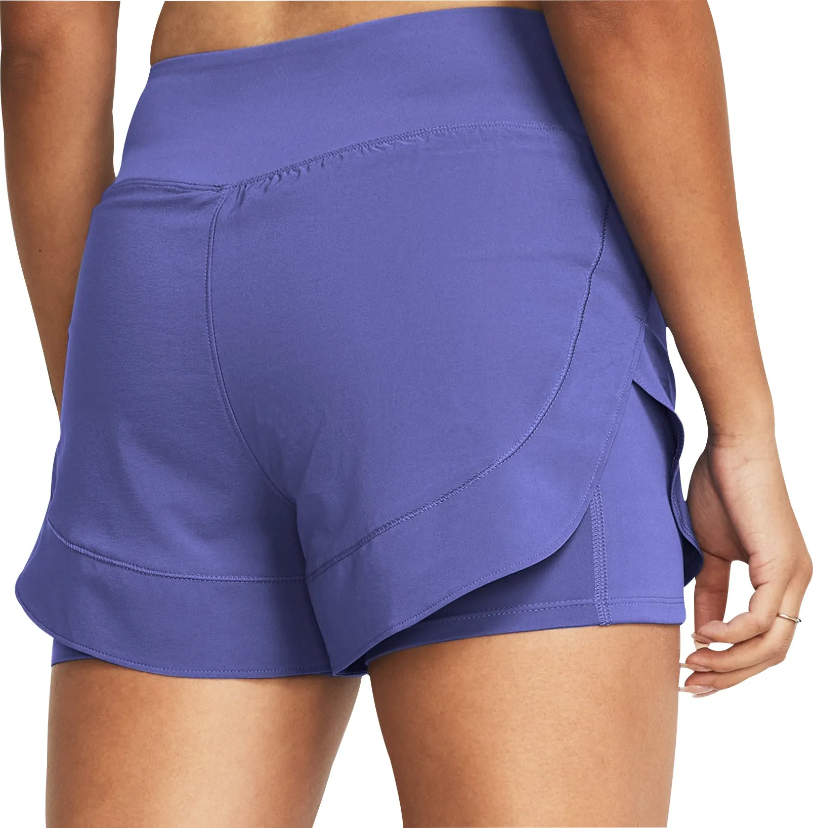 Clothing Under Armour  Women Under Armour Vanish 2 In 1 Womens Running Shorts - Purple