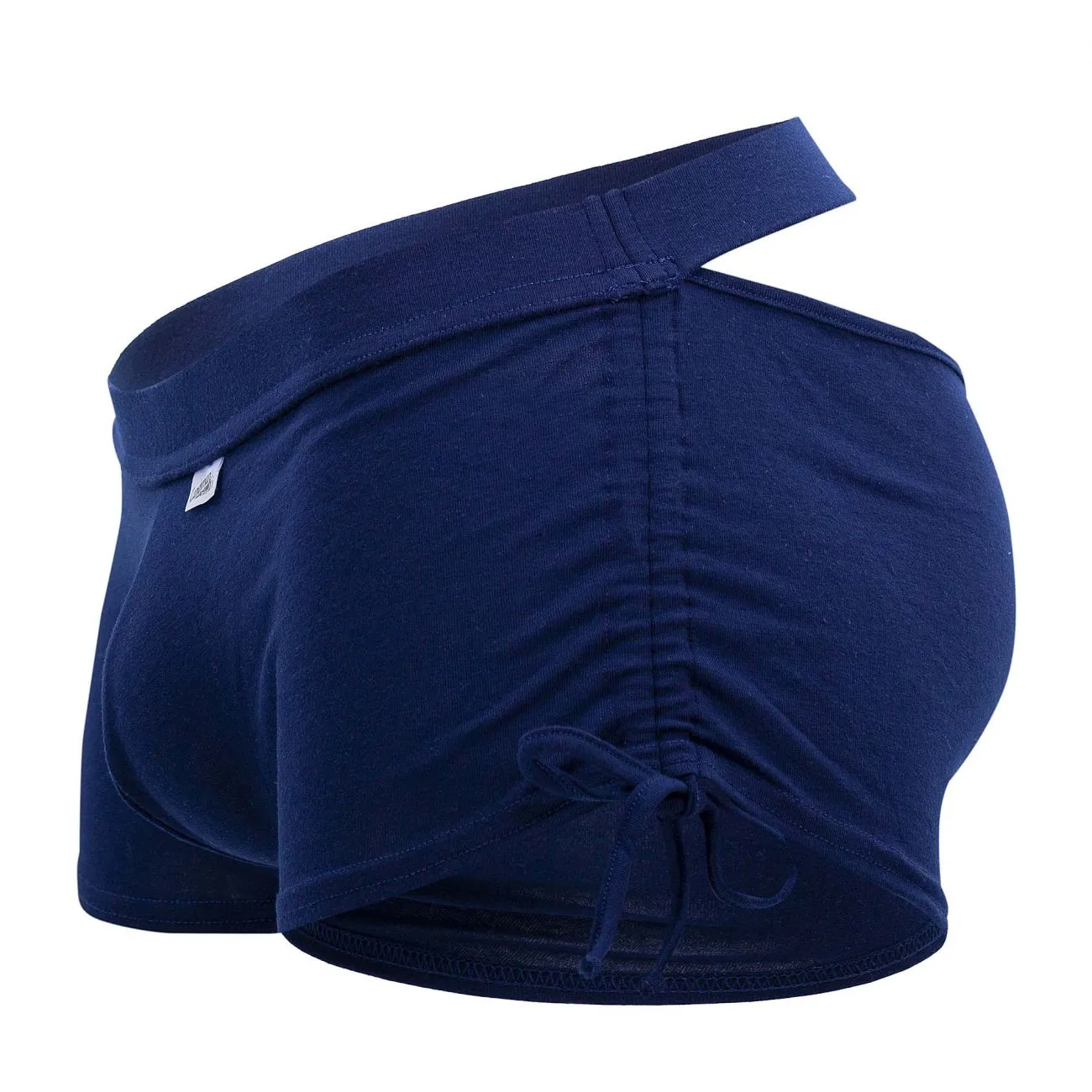 Clothing_Candyman_Mens Underwear CandyMan 99602 Lounge Pajama Shorts Color Navy