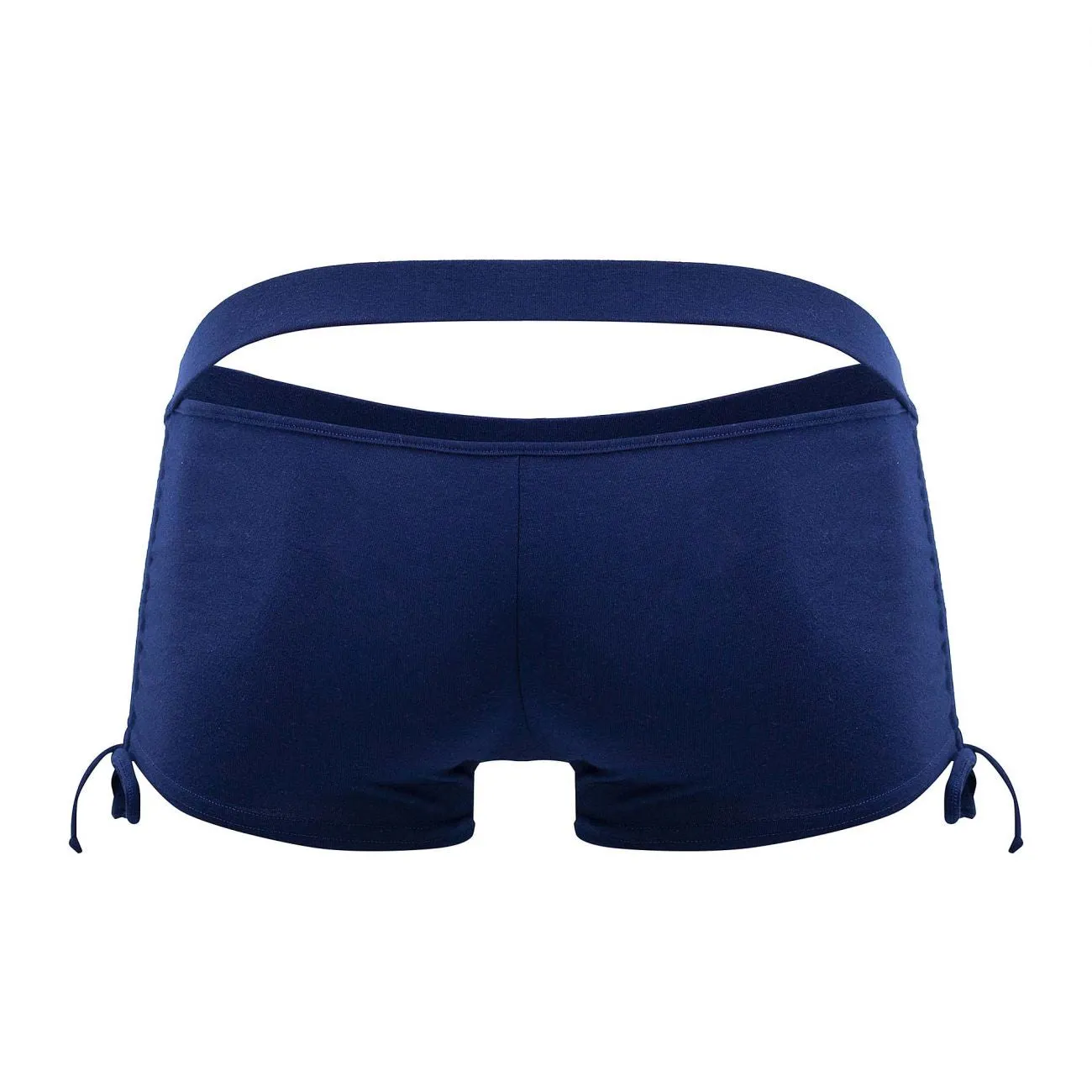 Clothing_Candyman_Mens Underwear CandyMan 99602 Lounge Pajama Shorts Color Navy