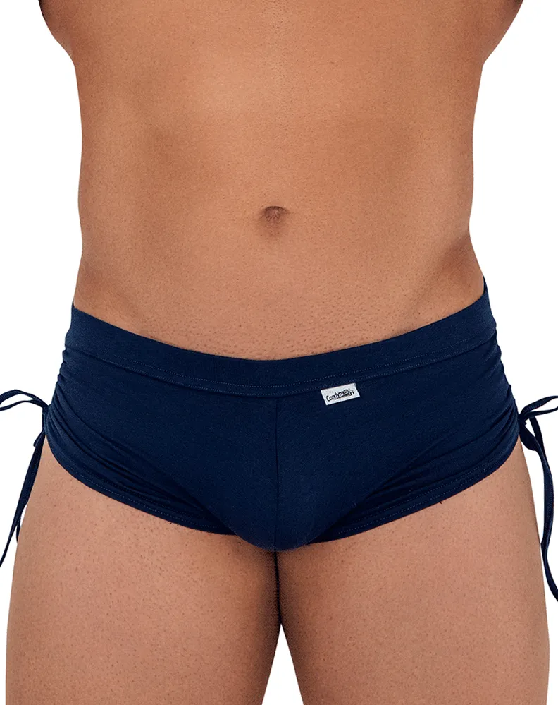 Clothing_Candyman_Mens Underwear Candyman 99602 Lounge Pajama Shorts Navy