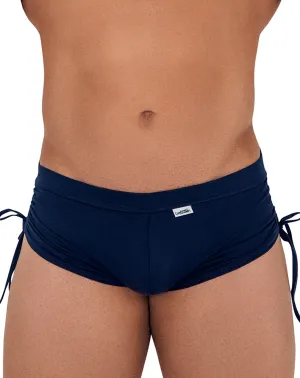 Clothing_Candyman_Mens Underwear Candyman 99602 Lounge Pajama Shorts Navy