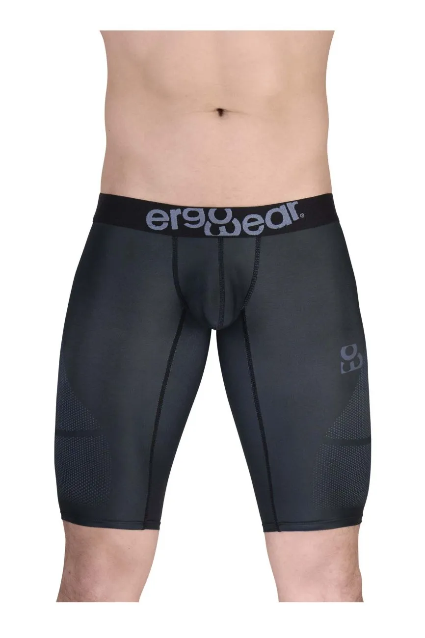 Clothing_Ergowear_Mens Underwear ErgoWear EW1605 MAX SE Athletic Shorts Color Dark Gray