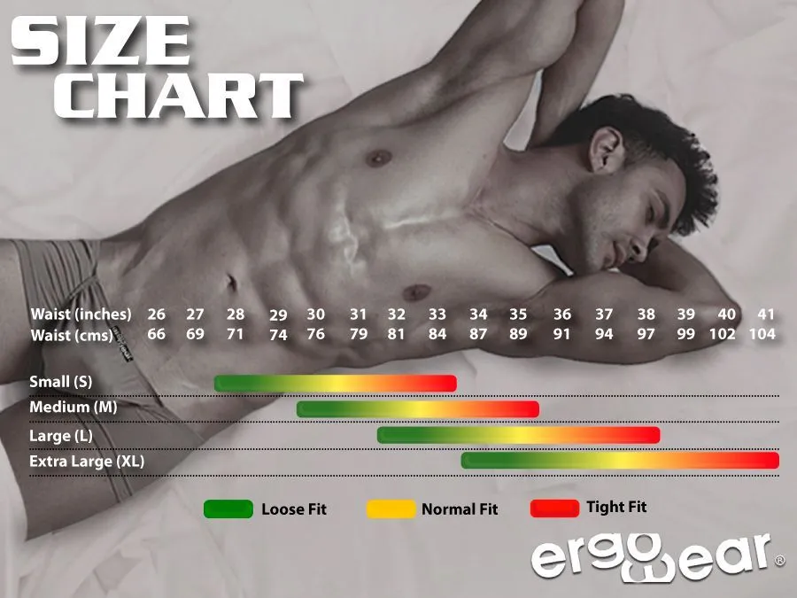 Clothing_Ergowear_Mens Underwear ErgoWear EW1605 MAX SE Athletic Shorts Color Dark Gray
