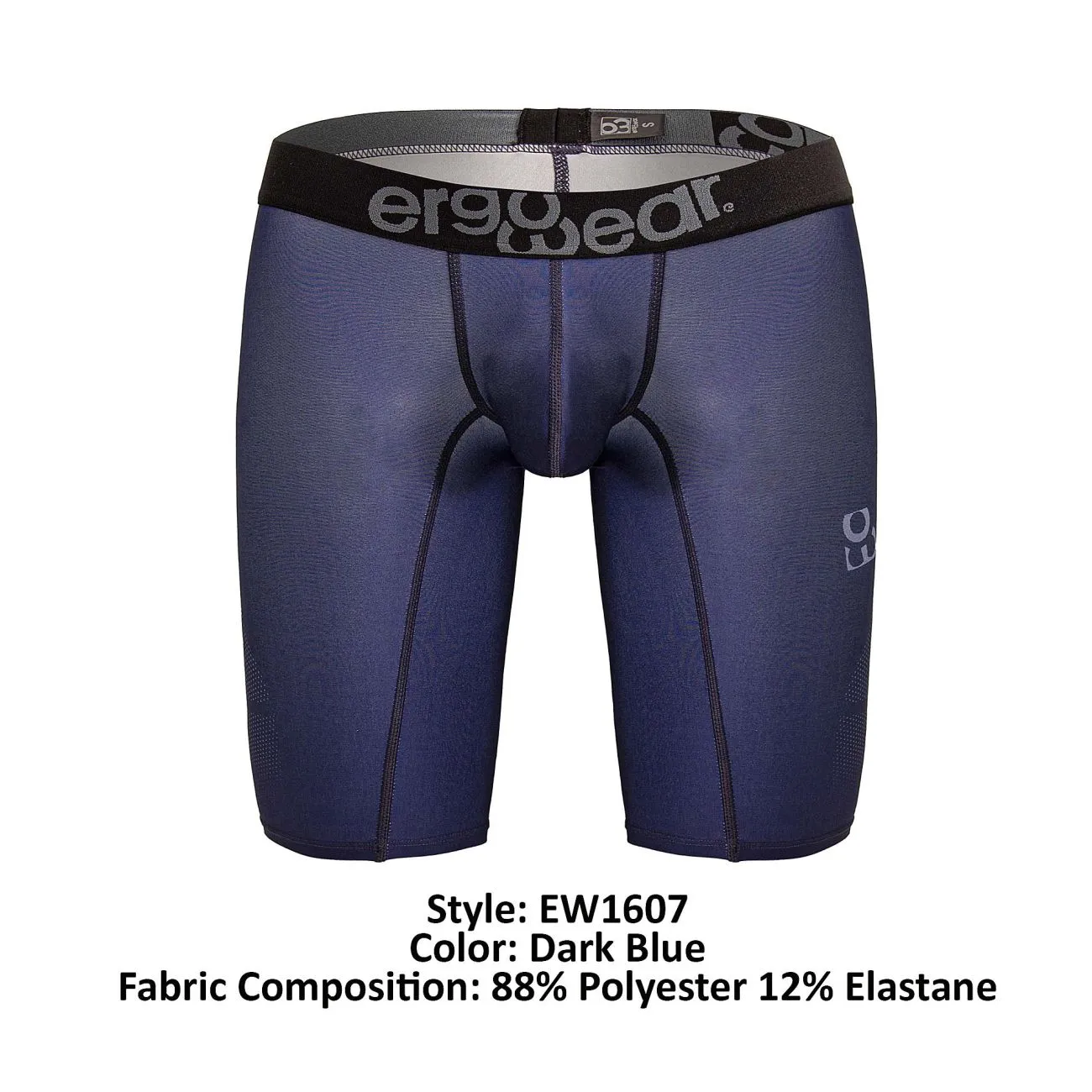 Clothing_Ergowear_Mens Underwear ErgoWear EW1607 MAX SE Athletic Shorts Color Dark Blue