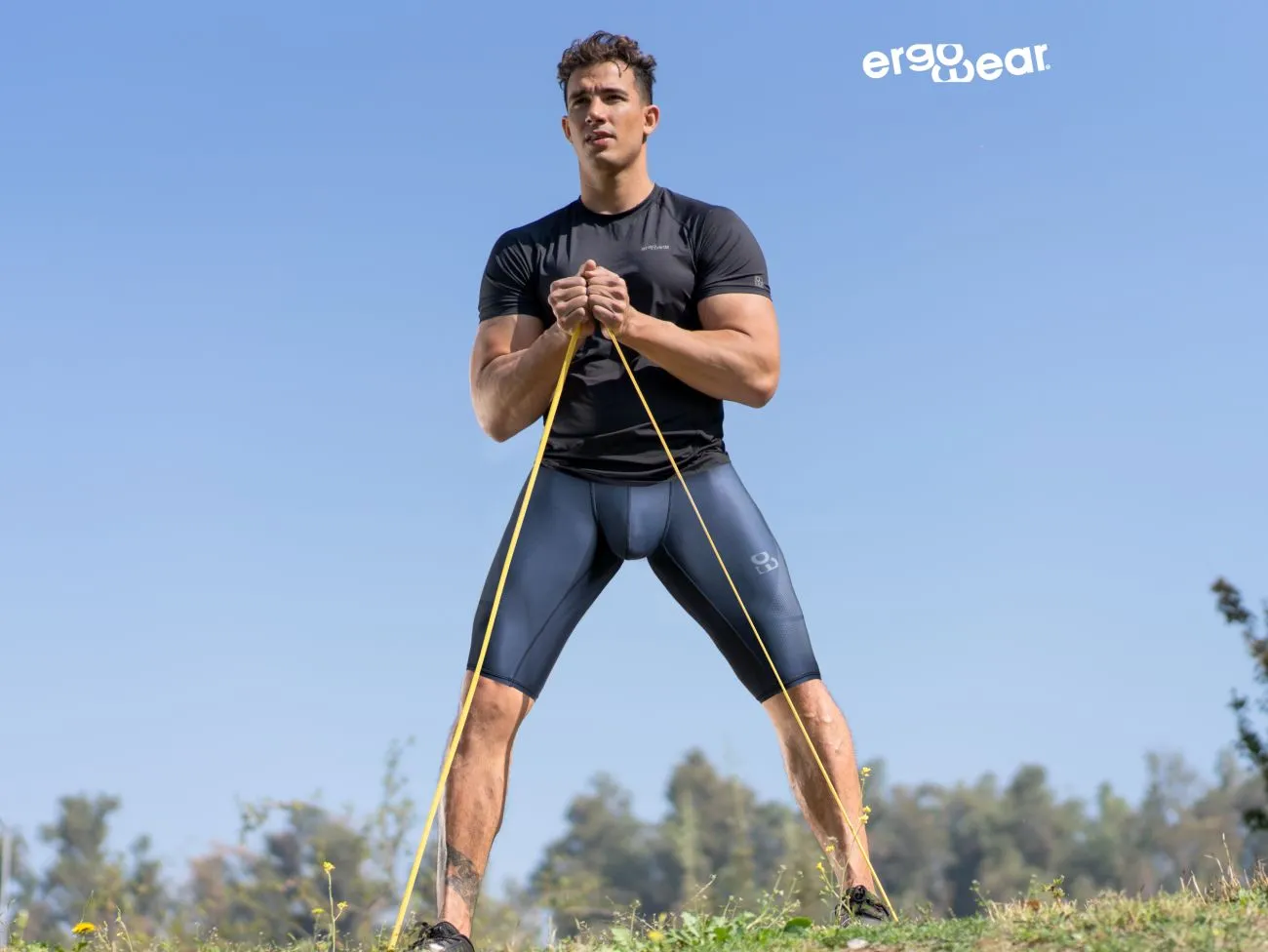 Clothing_Ergowear_Mens Underwear ErgoWear EW1607 MAX SE Athletic Shorts Color Dark Blue