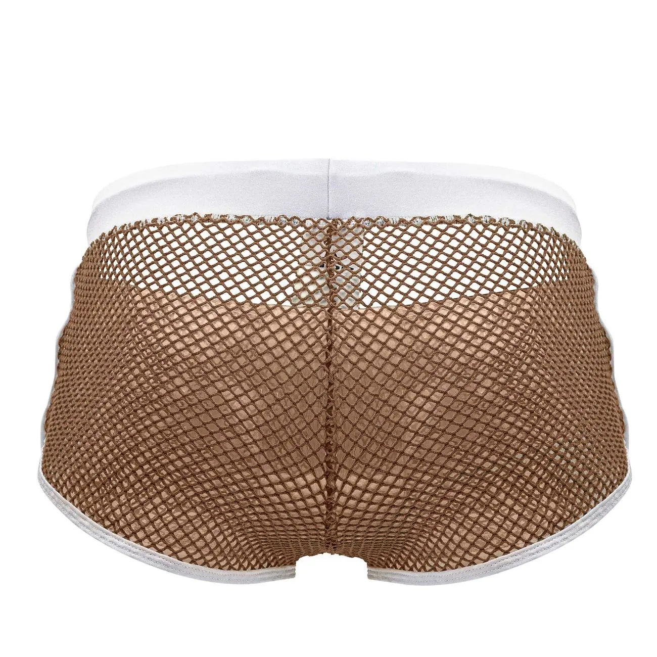 Clothing_Jor_Mens Underwear JOR 2117 Island Athletic Shorts Color Brown