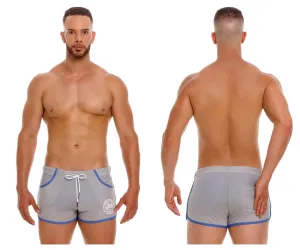 Clothing_Jor_Mens Underwear JOR 2131 Dinamic Athletic Shorts Color Gray
